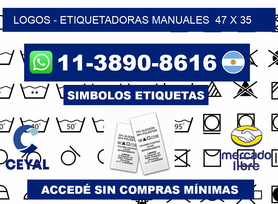 logos - Etiquetadoras Manuales  47 x 35