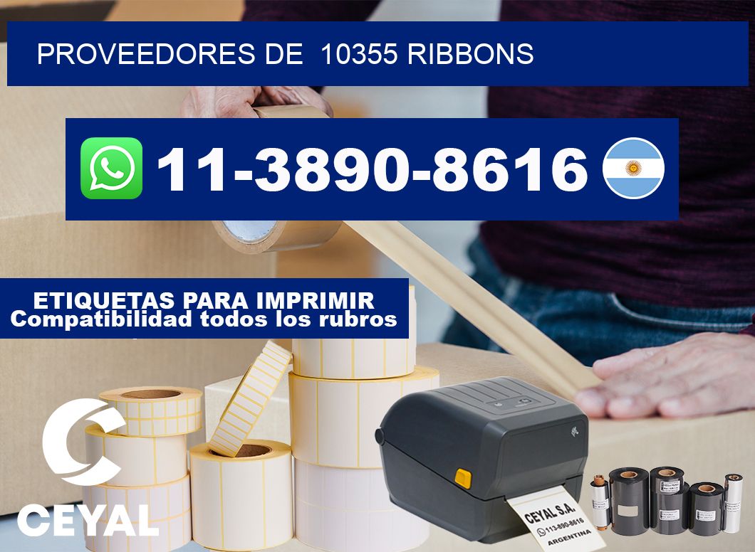 Proveedores de  10355 ribbons
