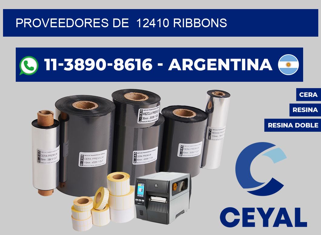 Proveedores de  12410 ribbons