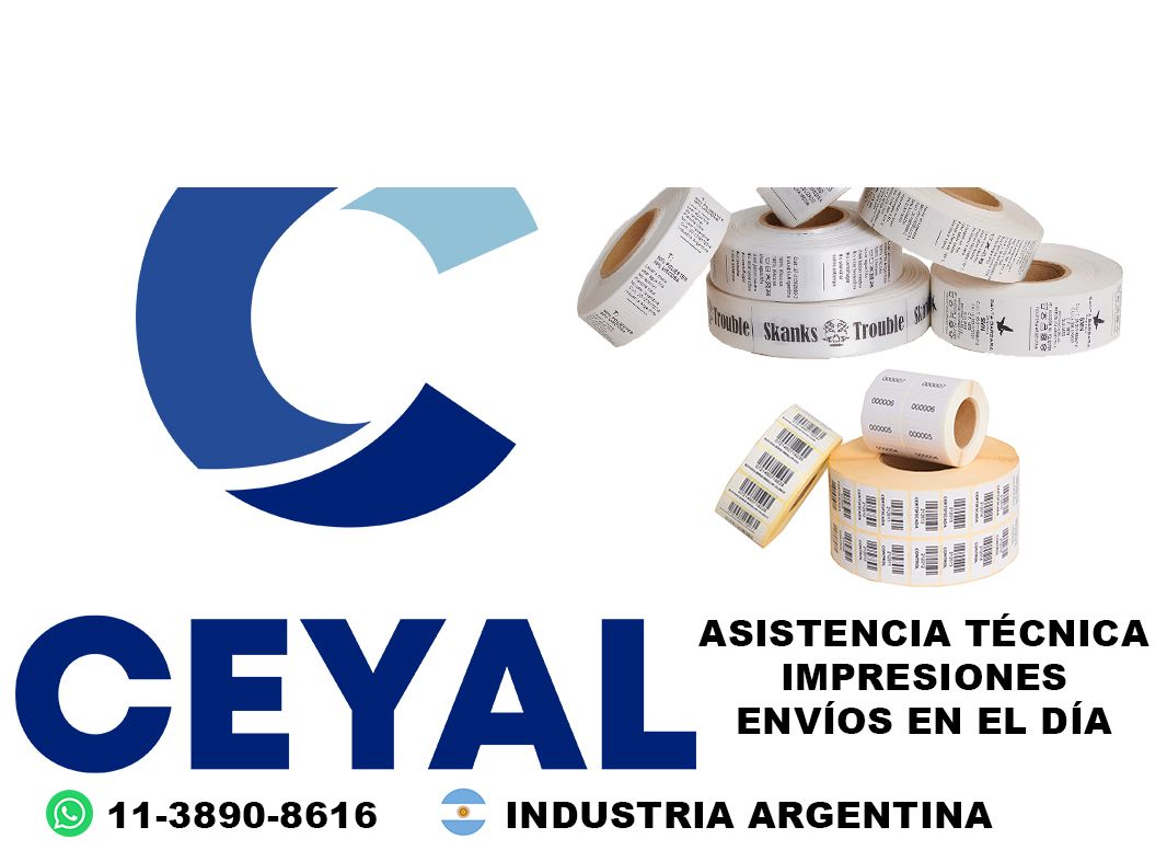 como puedo hacer etiquetas para talles 28 x 28?