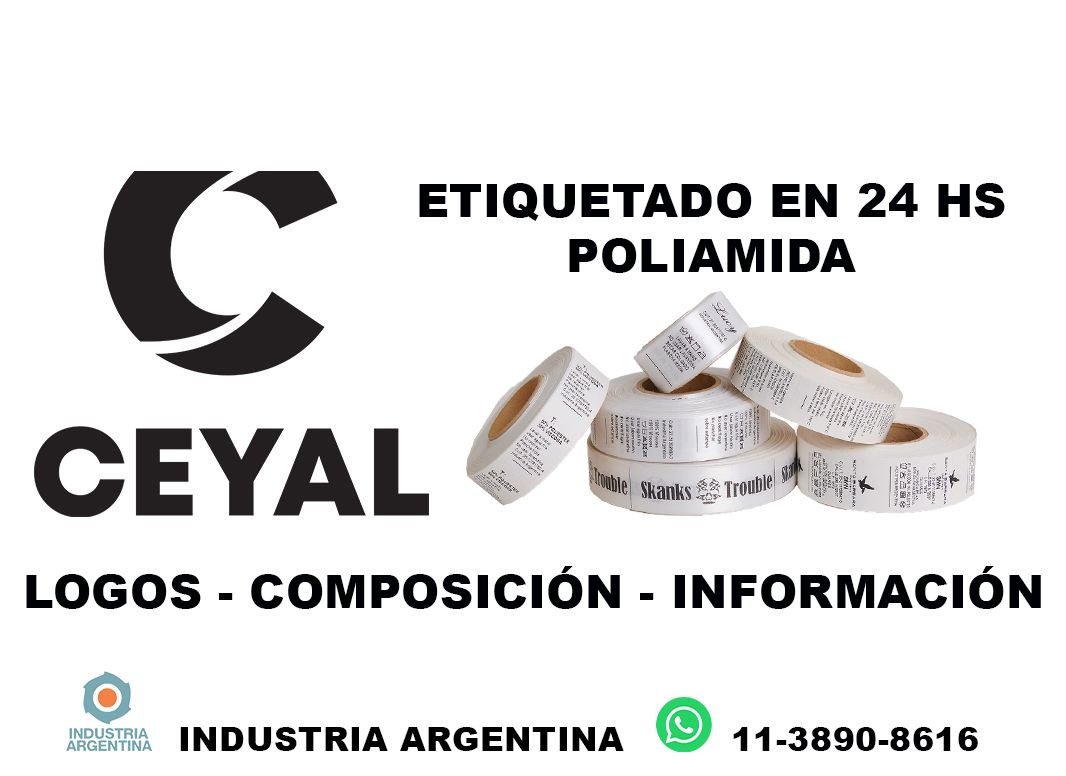 como puedo hacer etiquetas para talles 51 x 29?