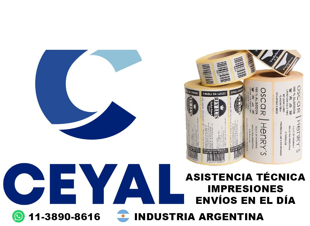 como puedo hacer etiquetas para talles 97 x 68?