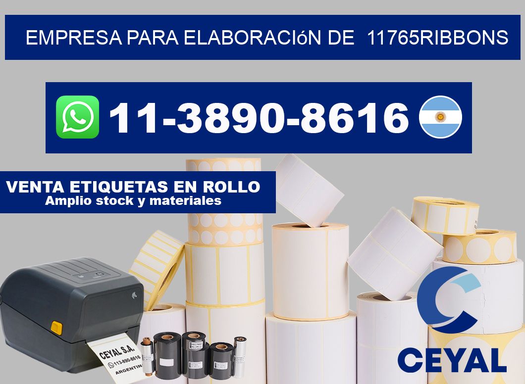 empresa para elaboración de  11765ribbons