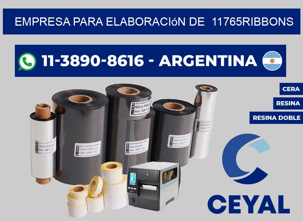 empresa para elaboración de  11765ribbons