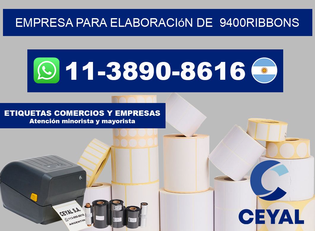 empresa para elaboración de  9400ribbons