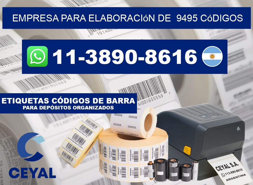 empresa para elaboración de  9495 códigos