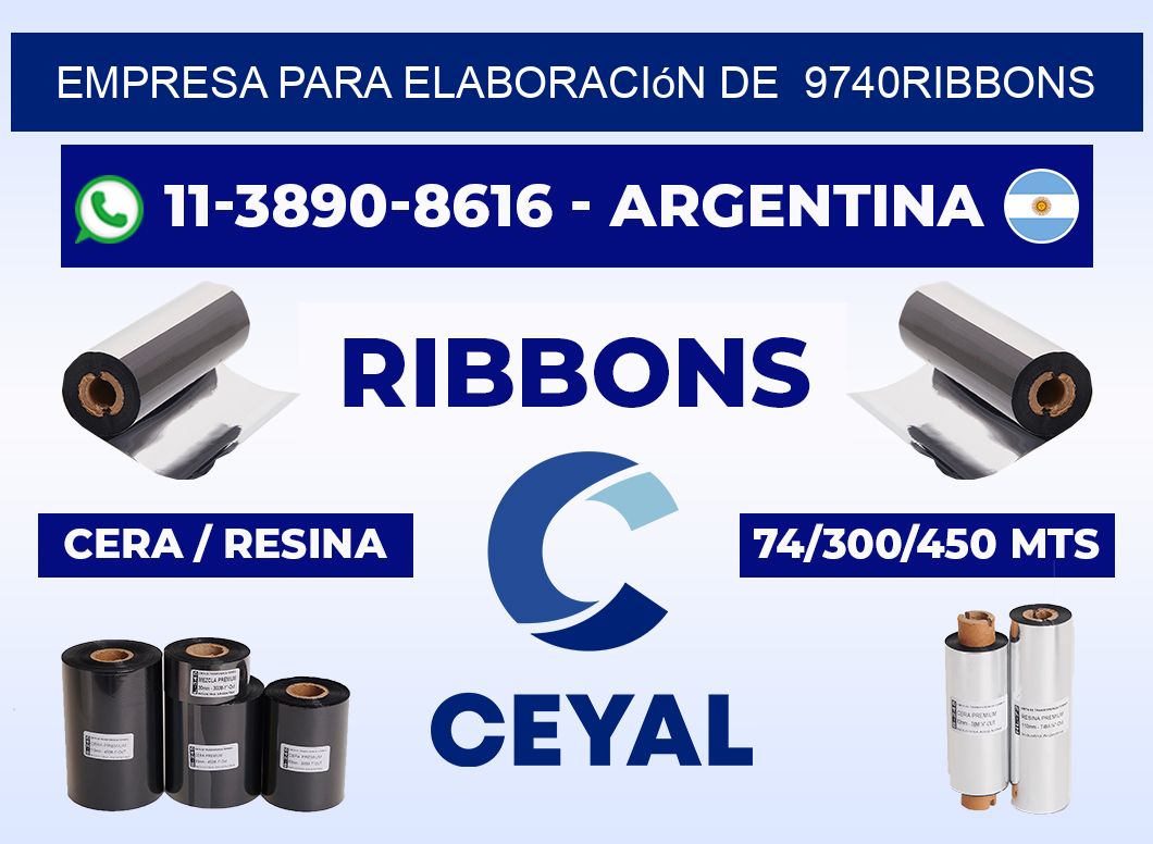 empresa para elaboración de  9740ribbons