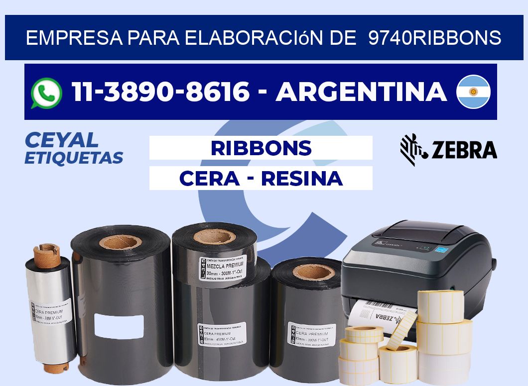 empresa para elaboración de  9740ribbons