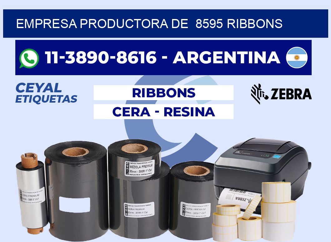 empresa productora de  8595 ribbons