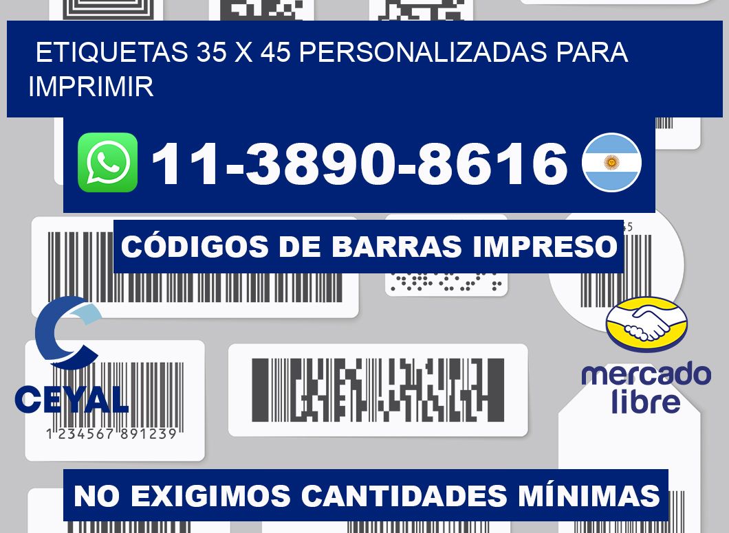 etiquetas 35 x 45 personalizadas para imprimir