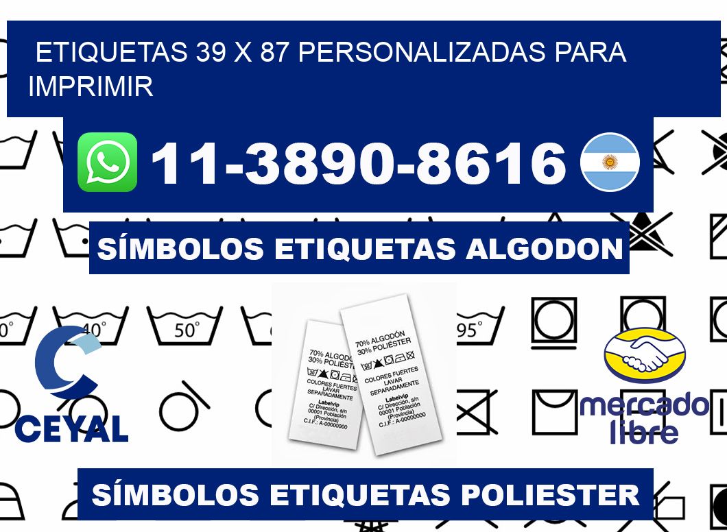 etiquetas 39 x 87 personalizadas para imprimir