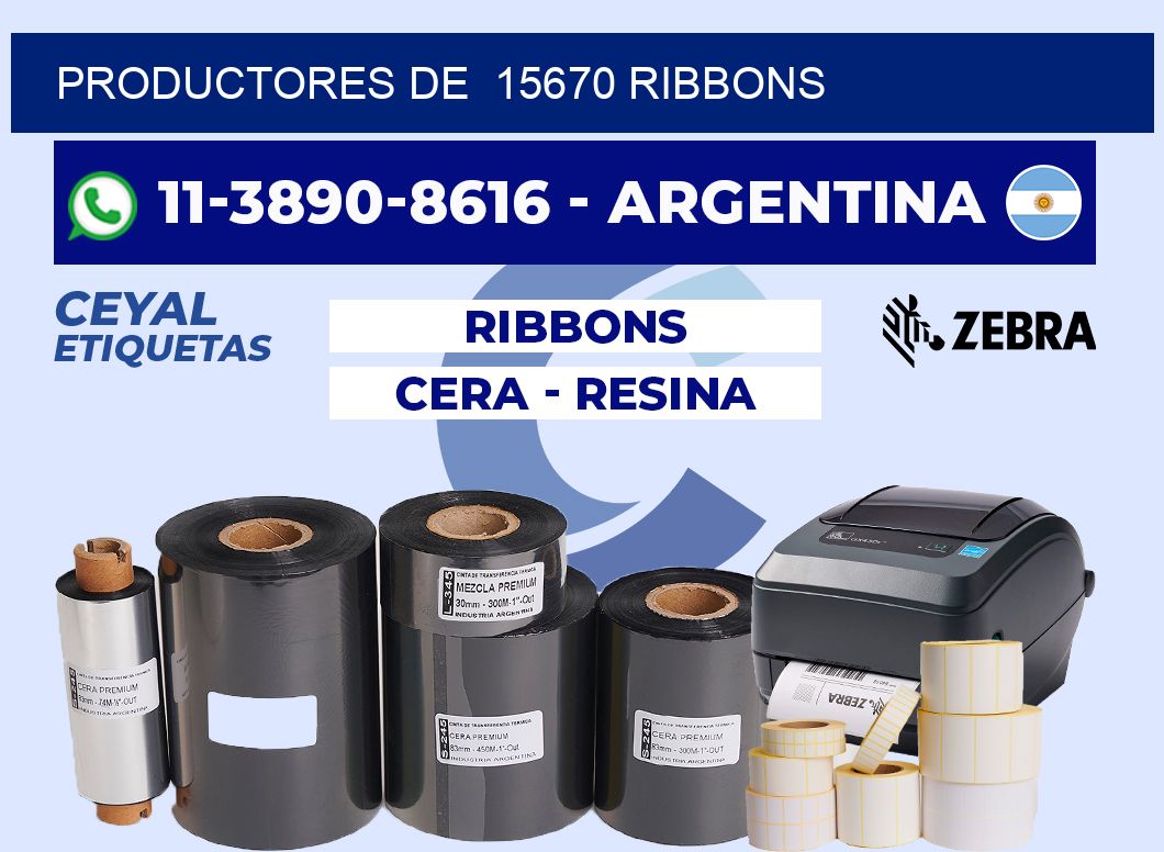productores de  15670 ribbons