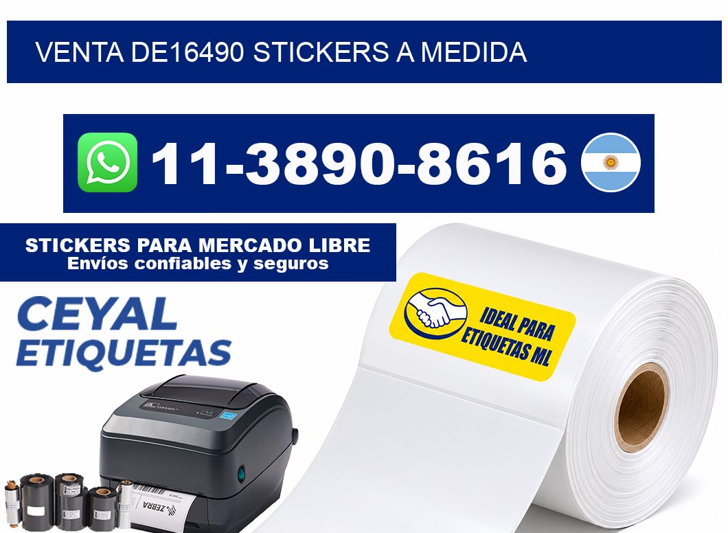 venta de16490 stickers a medida