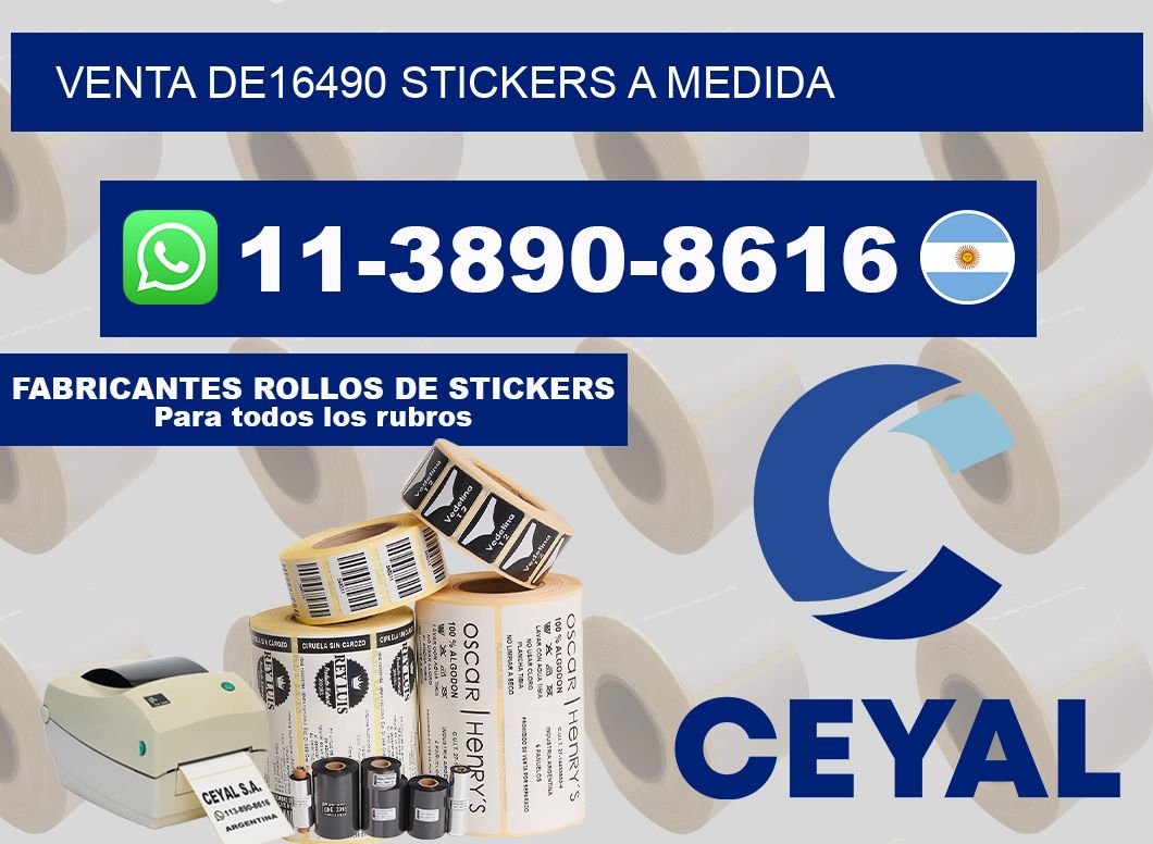 venta de16490 stickers a medida